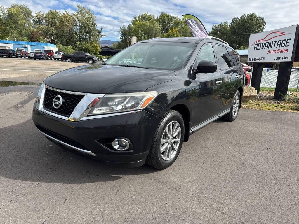 used 2016 Nissan Pathfinder car, priced at $7,995