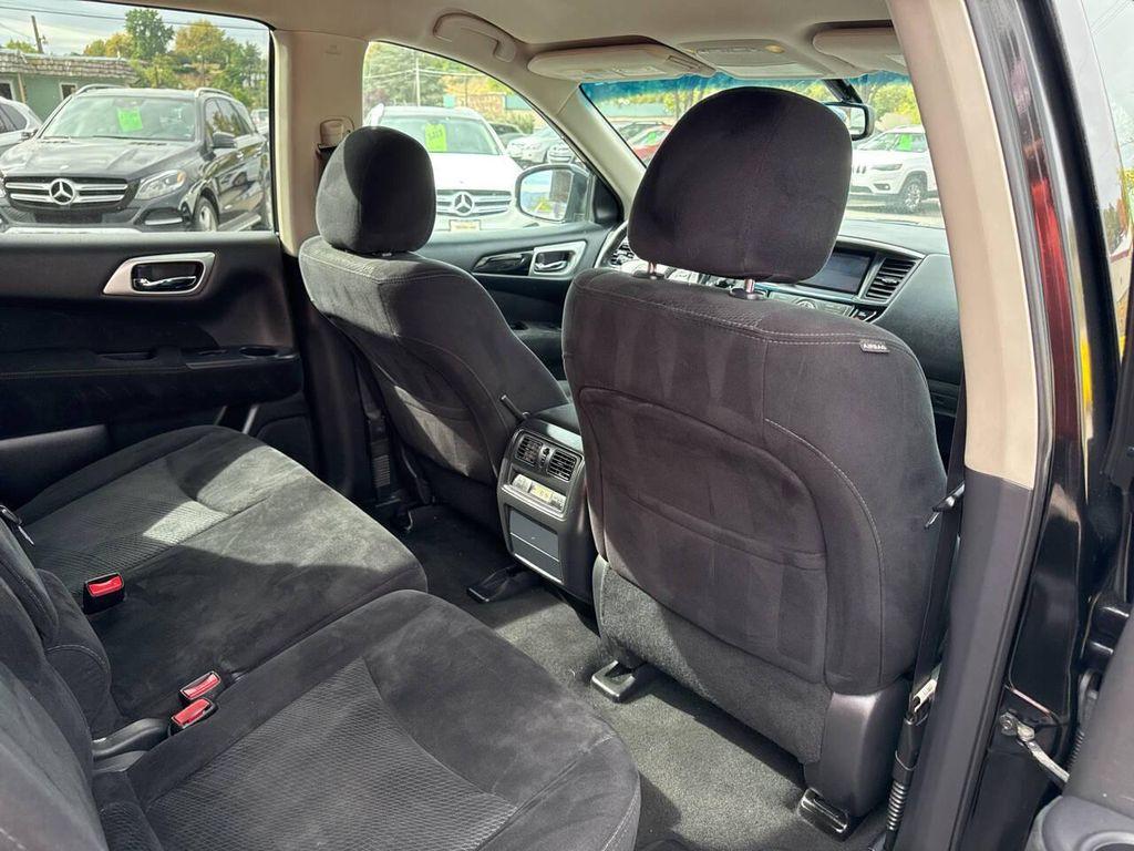 used 2016 Nissan Pathfinder car, priced at $7,995