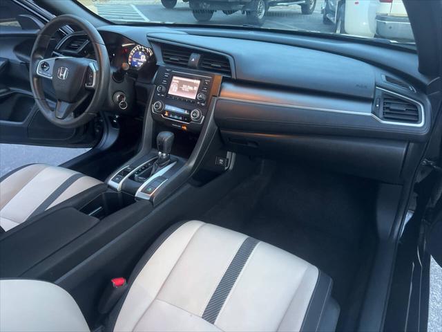 used 2016 Honda Civic car, priced at $16,995