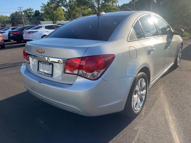 used 2016 Chevrolet Cruze Limited car, priced at $7,995