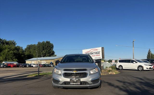 used 2016 Chevrolet Cruze Limited car, priced at $7,995