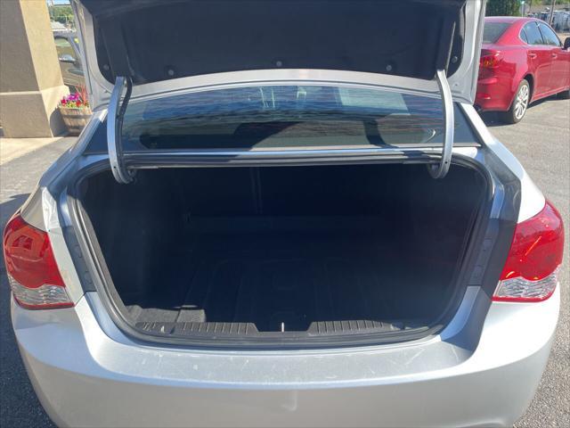 used 2016 Chevrolet Cruze Limited car, priced at $7,995