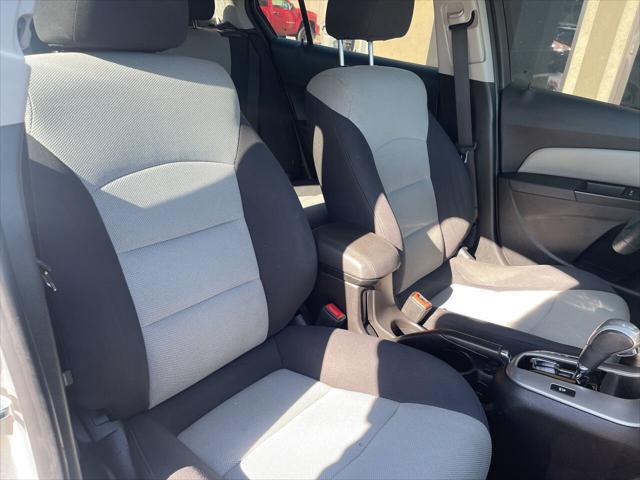 used 2016 Chevrolet Cruze Limited car, priced at $7,995