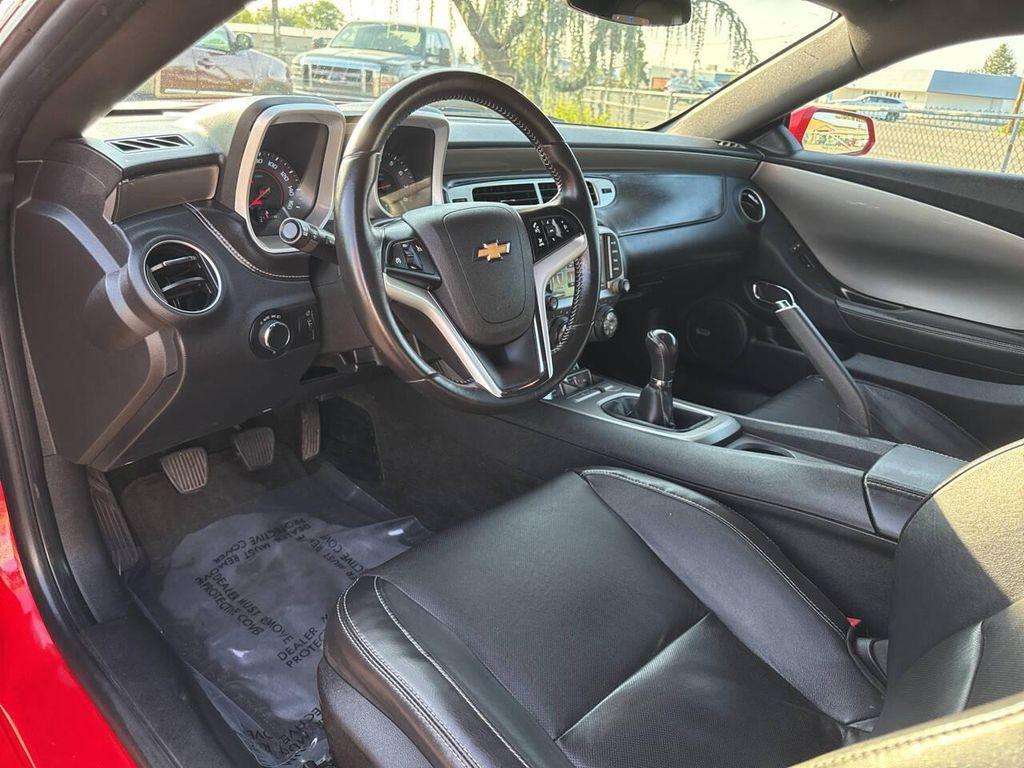 used 2013 Chevrolet Camaro car, priced at $14,995