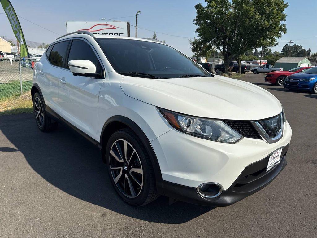 used 2017 Nissan Rogue Sport car, priced at $11,995