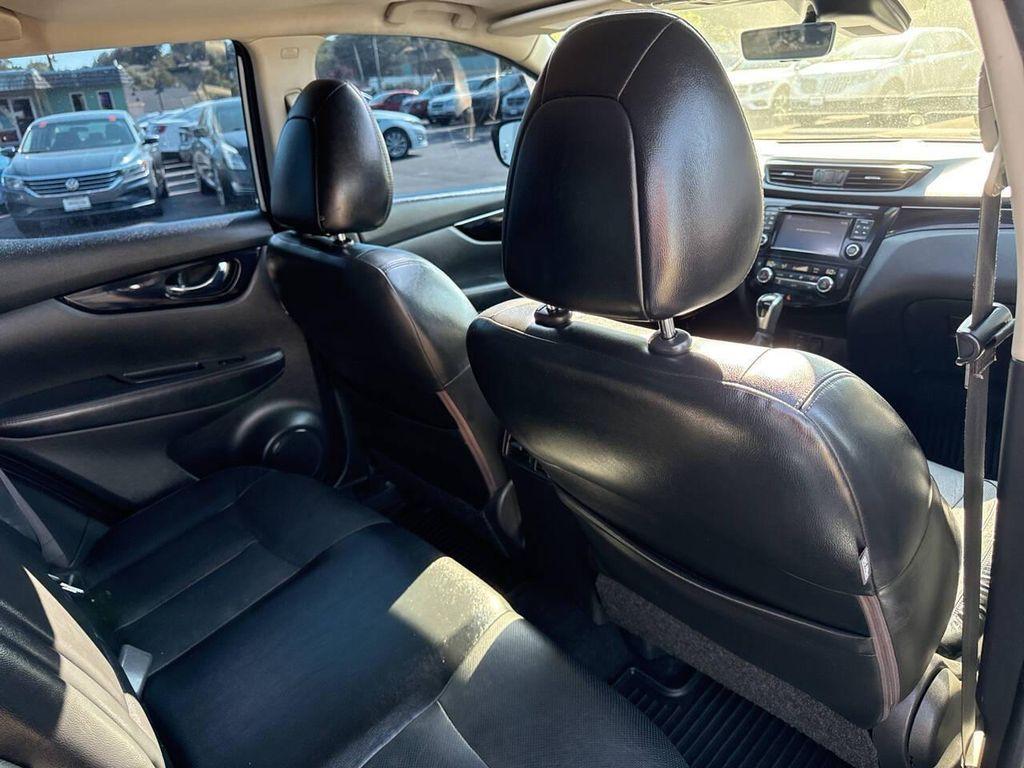 used 2017 Nissan Rogue Sport car, priced at $11,995