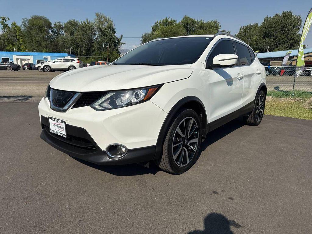 used 2017 Nissan Rogue Sport car, priced at $11,995