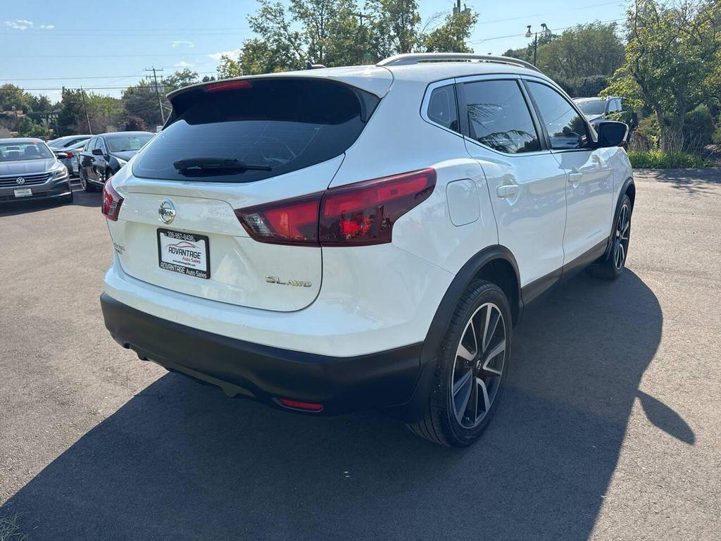 used 2017 Nissan Rogue Sport car, priced at $11,995