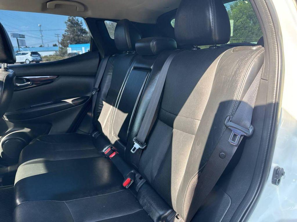 used 2017 Nissan Rogue Sport car, priced at $11,995