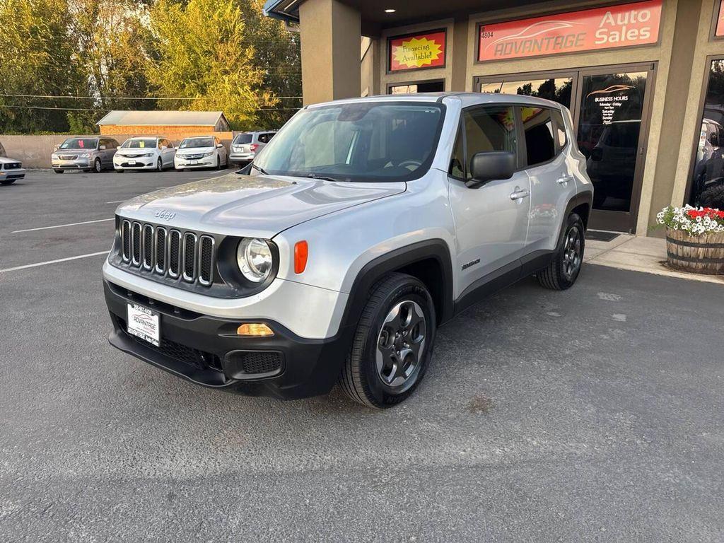 used 2016 Jeep Renegade car, priced at $9,995
