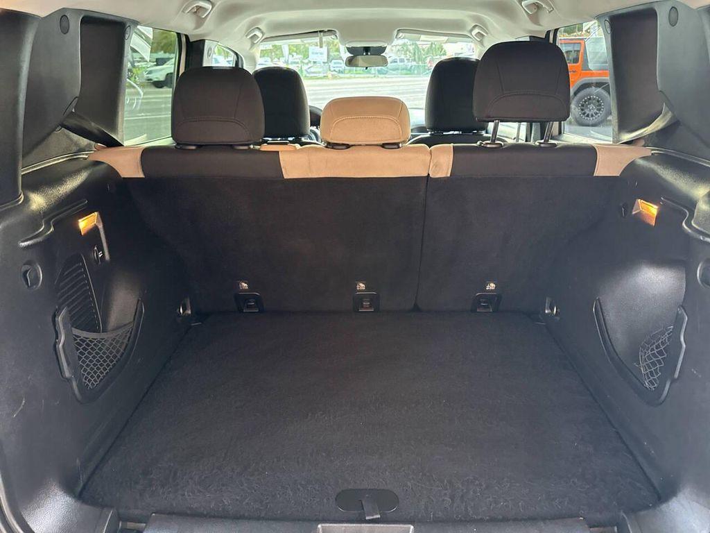 used 2016 Jeep Renegade car, priced at $9,995
