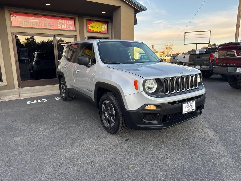 used 2016 Jeep Renegade car, priced at $9,995
