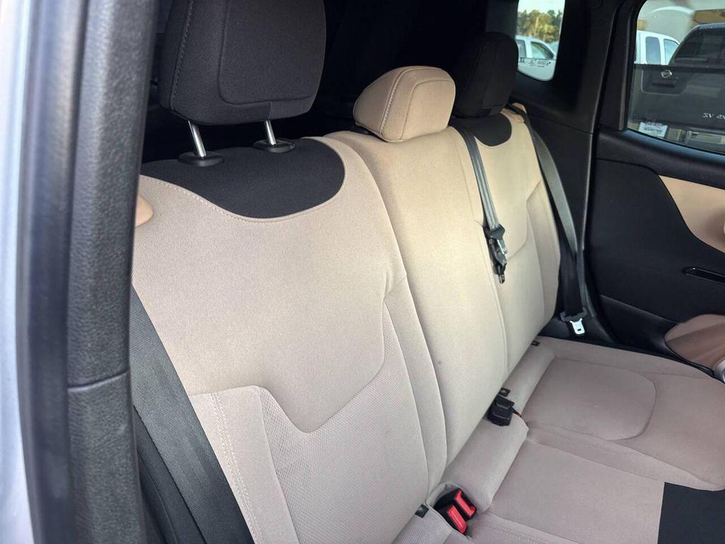used 2016 Jeep Renegade car, priced at $9,995