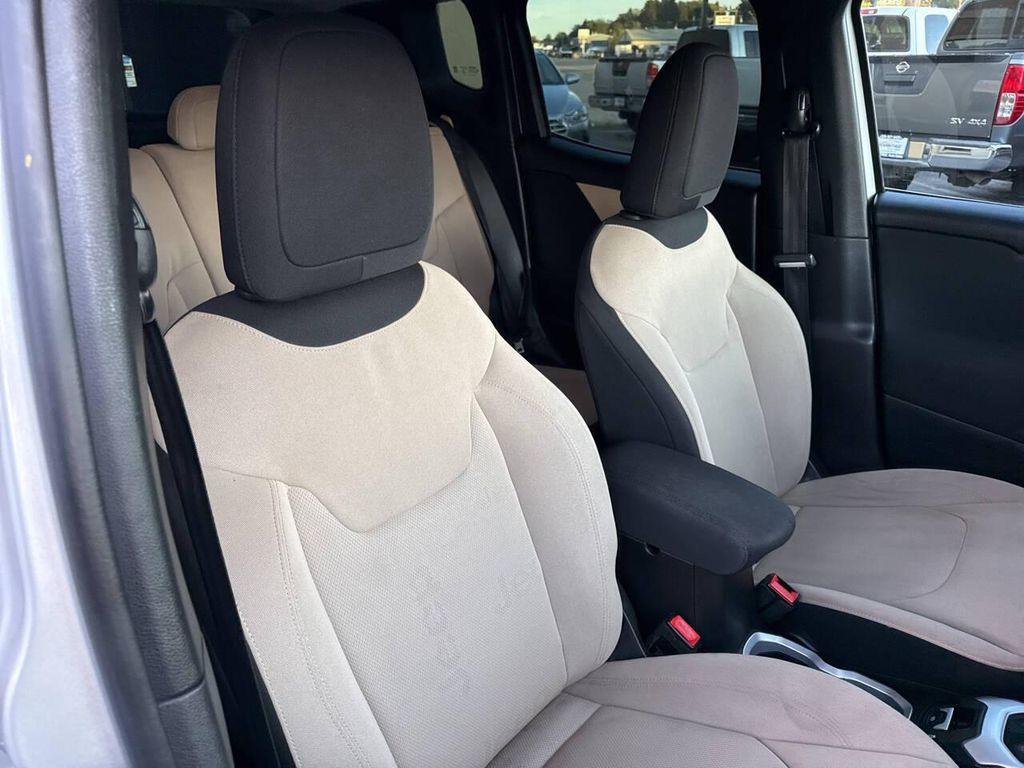 used 2016 Jeep Renegade car, priced at $9,995