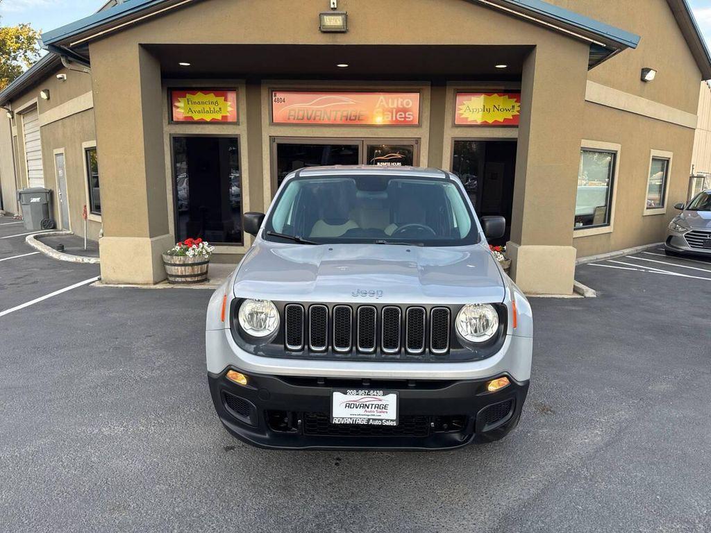 used 2016 Jeep Renegade car, priced at $9,995