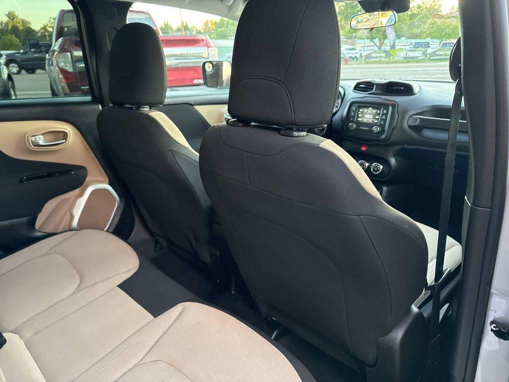 used 2016 Jeep Renegade car, priced at $9,995