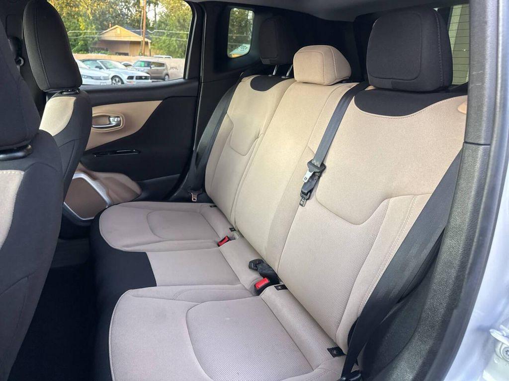 used 2016 Jeep Renegade car, priced at $9,995