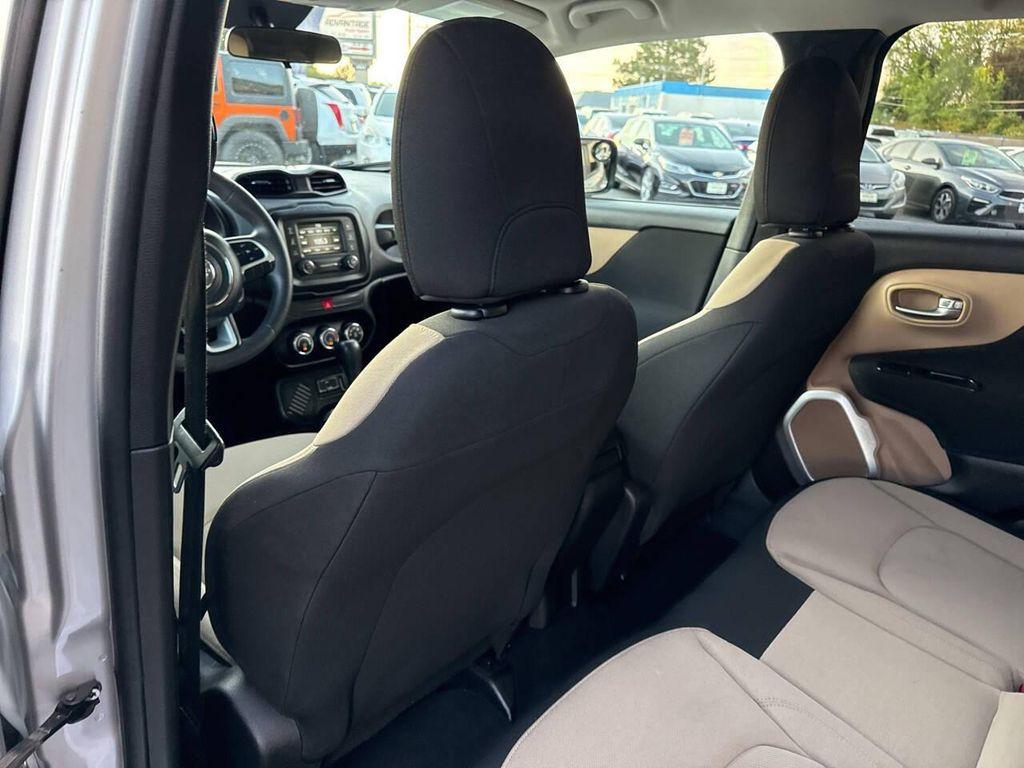 used 2016 Jeep Renegade car, priced at $9,995