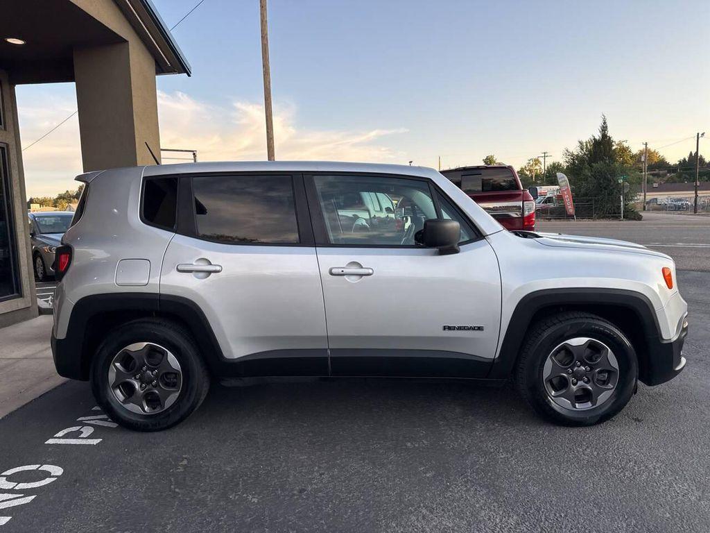 used 2016 Jeep Renegade car, priced at $9,995