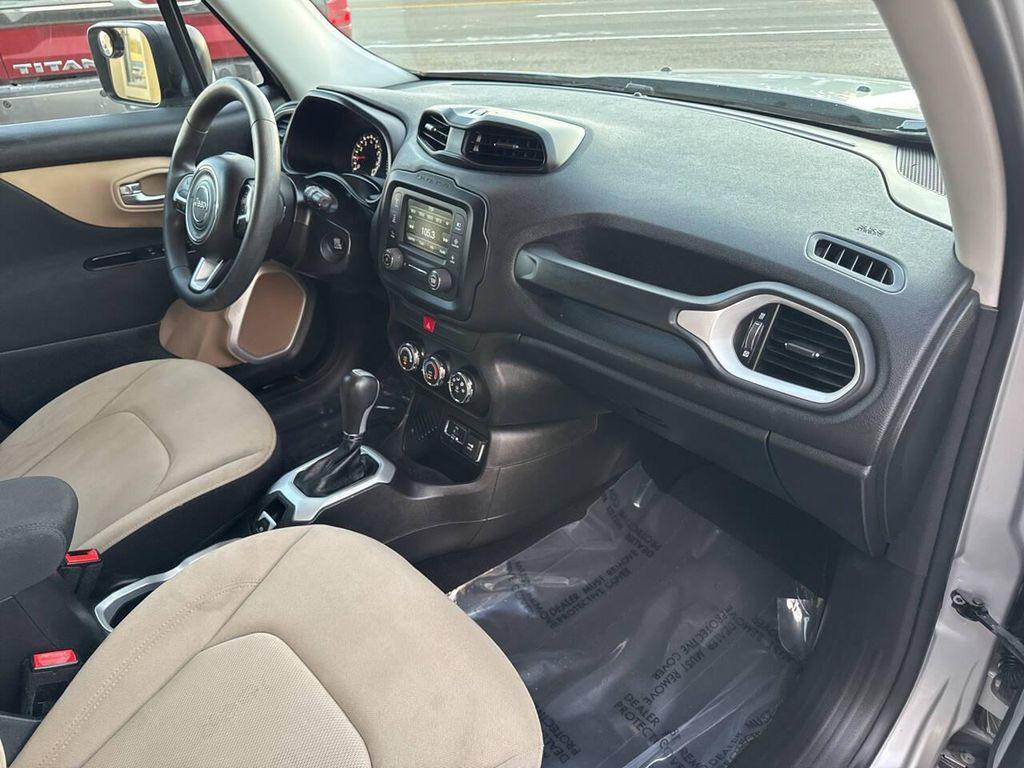 used 2016 Jeep Renegade car, priced at $9,995