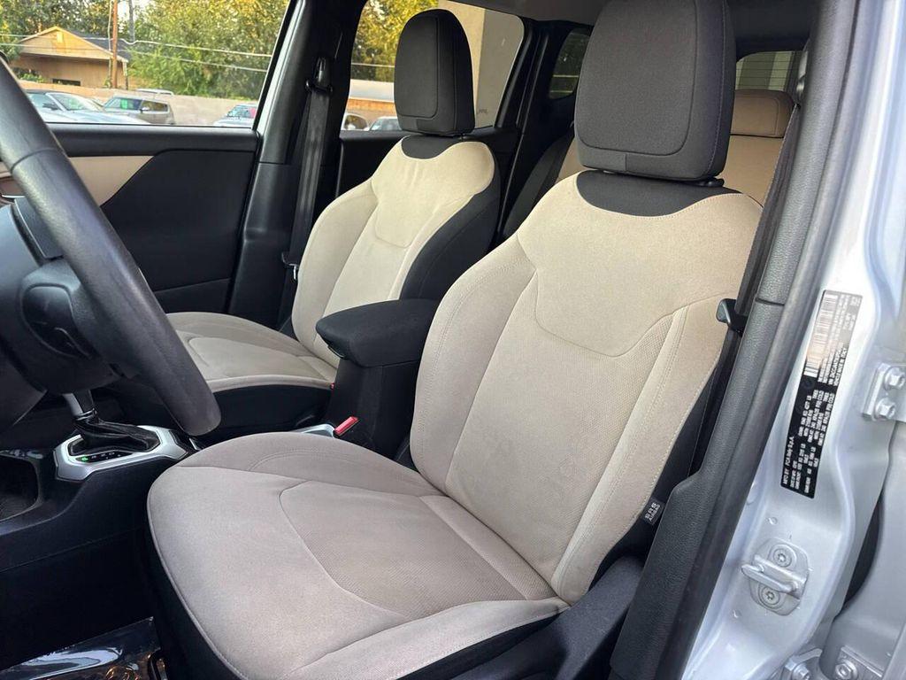 used 2016 Jeep Renegade car, priced at $9,995