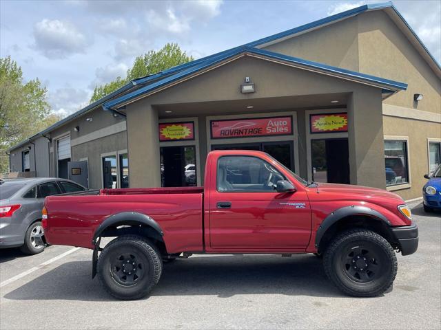 used 2002 Toyota Tacoma car, priced at $12,995