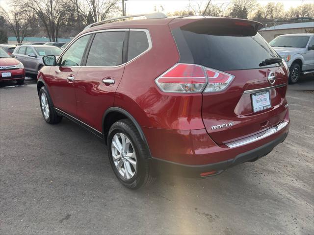 used 2016 Nissan Rogue car, priced at $10,995