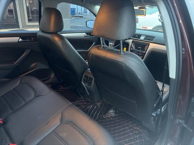 used 2013 Volkswagen Passat car, priced at $8,995