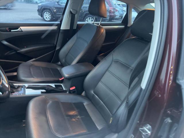 used 2013 Volkswagen Passat car, priced at $8,995