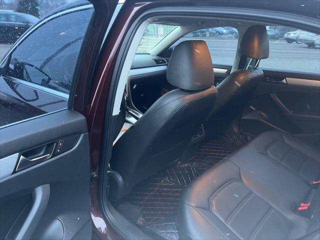 used 2013 Volkswagen Passat car, priced at $8,995
