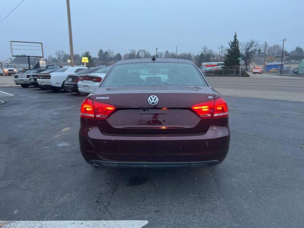 used 2013 Volkswagen Passat car, priced at $6,995