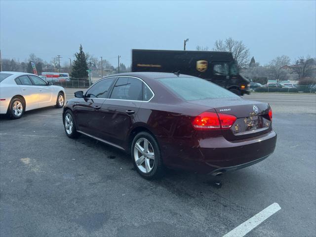 used 2013 Volkswagen Passat car, priced at $8,995