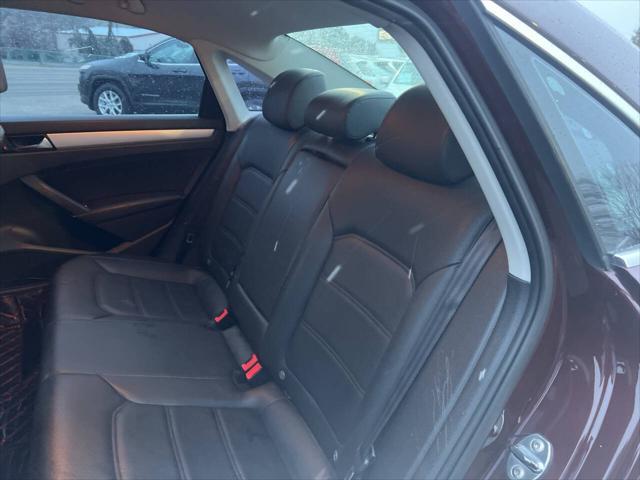 used 2013 Volkswagen Passat car, priced at $8,995