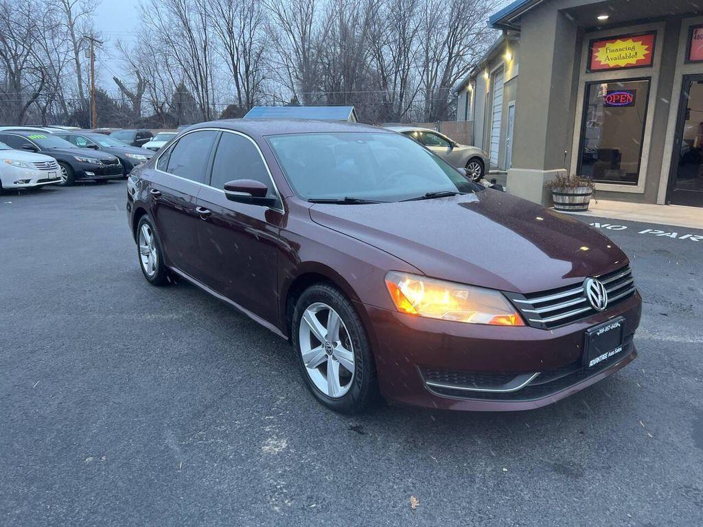 used 2013 Volkswagen Passat car, priced at $6,995