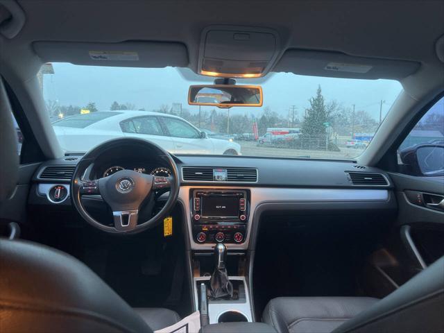 used 2013 Volkswagen Passat car, priced at $8,995