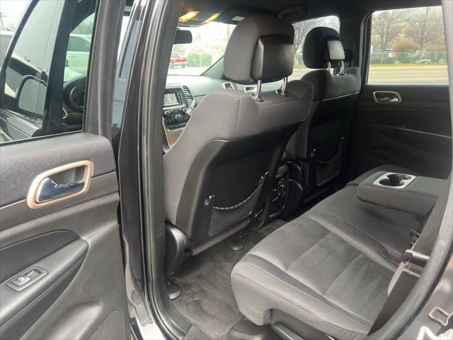 used 2015 Jeep Grand Cherokee car, priced at $13,995