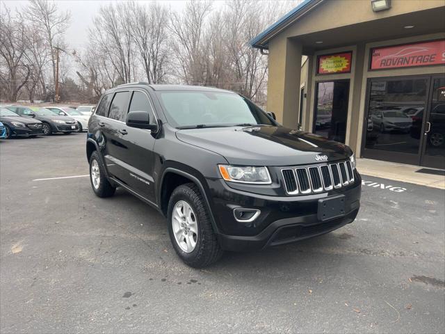 used 2015 Jeep Grand Cherokee car, priced at $13,995