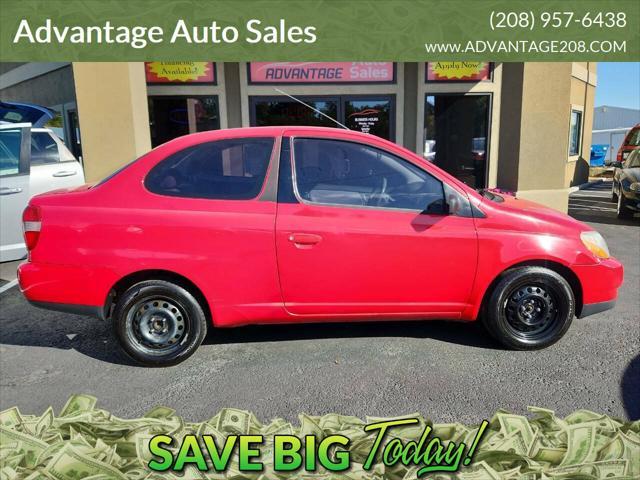 used 2002 Toyota ECHO car, priced at $3,995