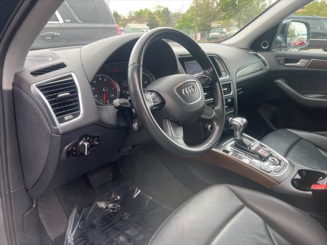 used 2015 Audi Q5 car, priced at $12,995