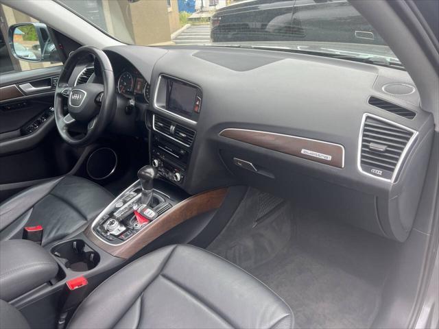 used 2015 Audi Q5 car, priced at $12,995