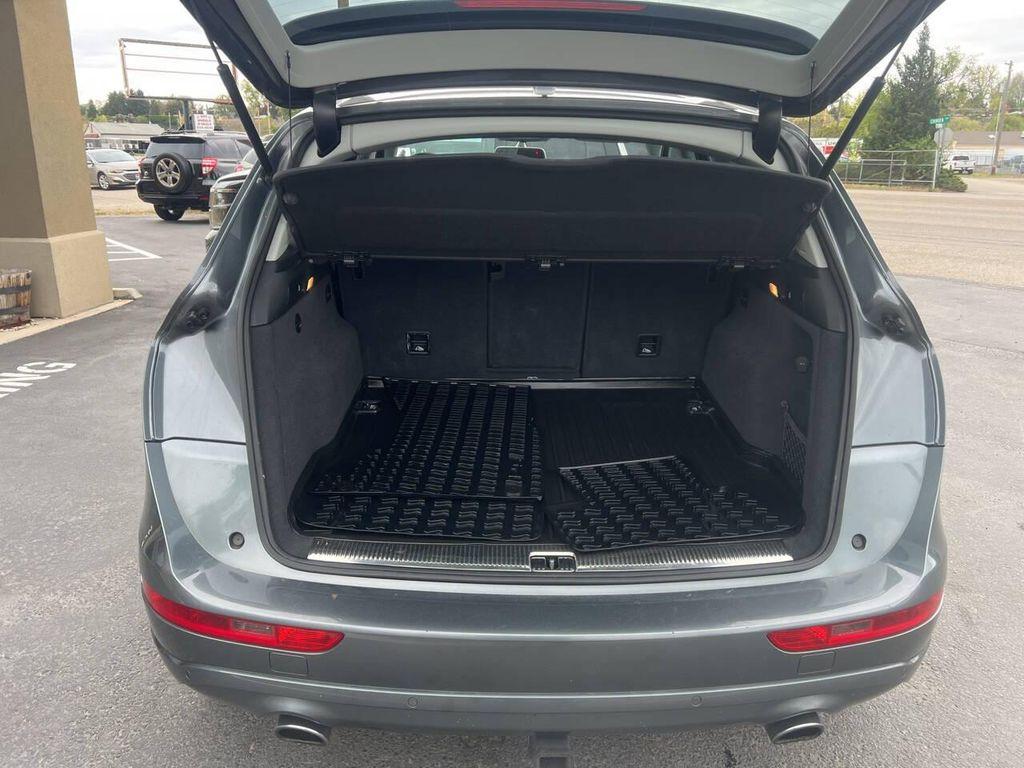 used 2015 Audi Q5 car, priced at $12,995