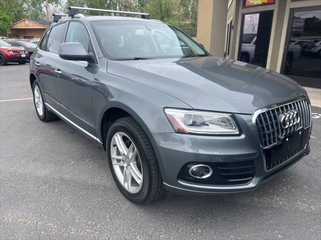 used 2015 Audi Q5 car, priced at $12,995