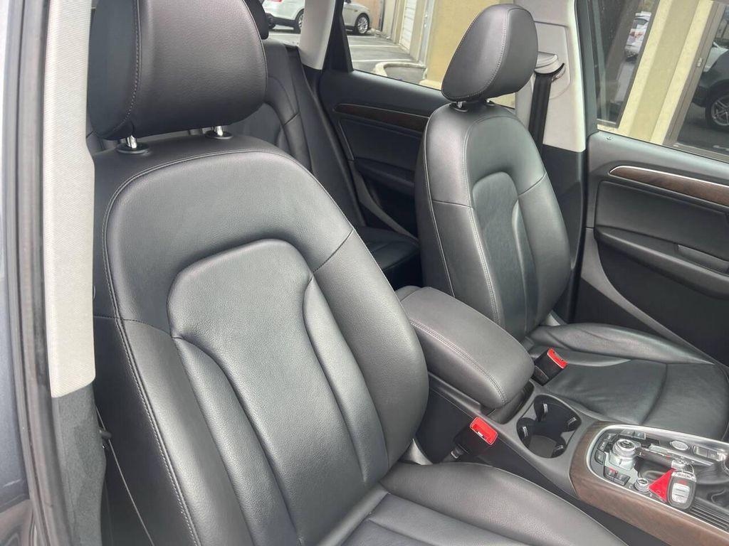 used 2015 Audi Q5 car, priced at $12,995