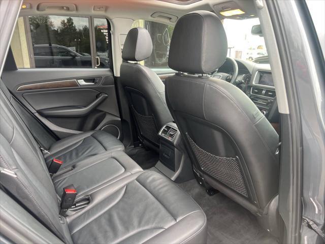 used 2015 Audi Q5 car, priced at $12,995