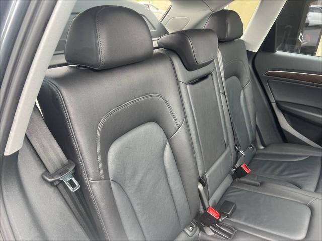 used 2015 Audi Q5 car, priced at $12,995