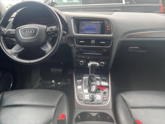 used 2015 Audi Q5 car, priced at $12,995