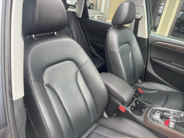 used 2015 Audi Q5 car, priced at $12,995