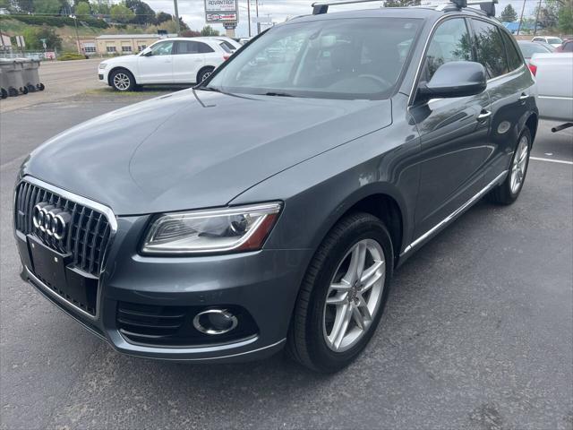 used 2015 Audi Q5 car, priced at $12,995