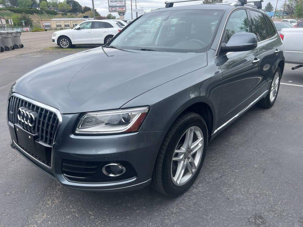 used 2015 Audi Q5 car, priced at $12,995