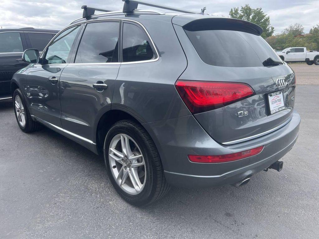 used 2015 Audi Q5 car, priced at $12,995